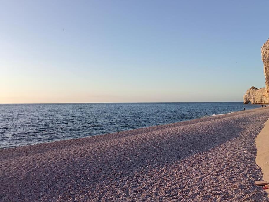 Вилла Eiffeil Ocean Этрета Экстерьер фото